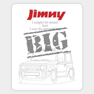 jimny something big Magnet